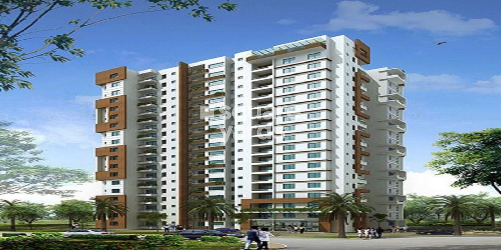 Prestige Sunnyside Oak residential project in Bhoganhalli
