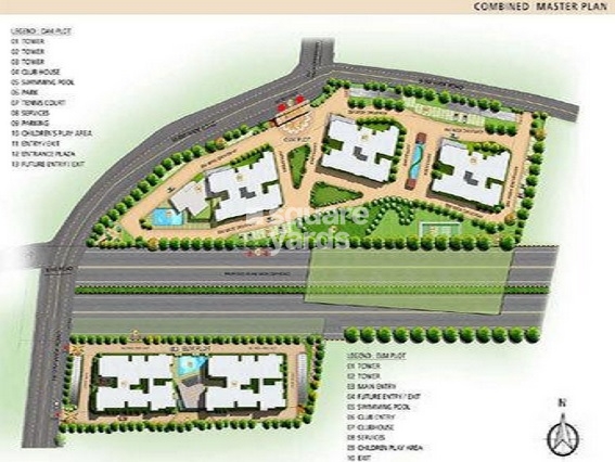 Prestige Sunnyside Master Plan Image