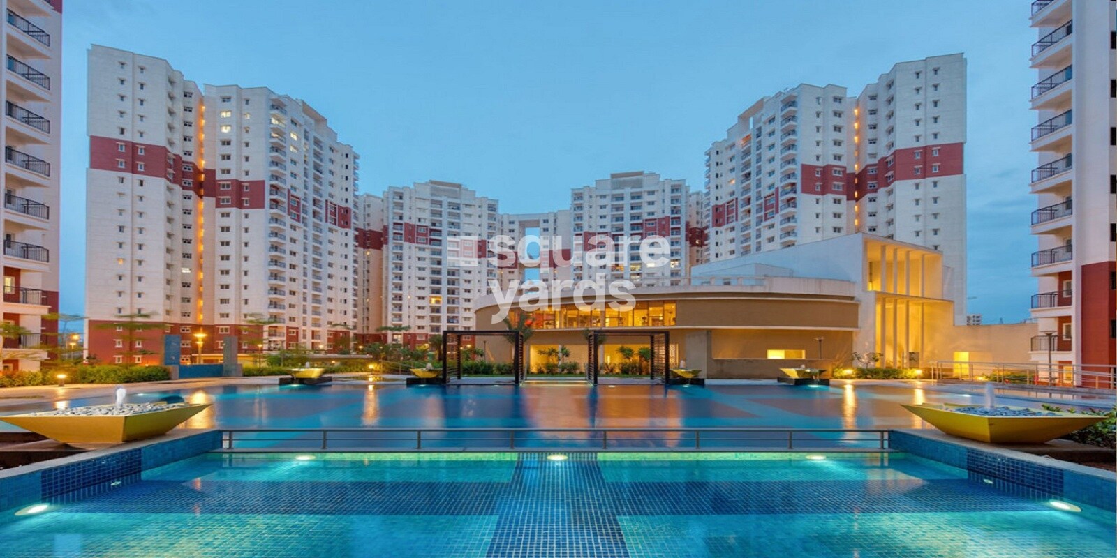 Prestige Sunrise Park Brichwood residential project in Electronic City Phase I