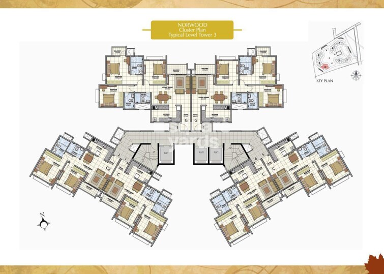 Prestige Sunrise Park Norwood Floor Plans 1