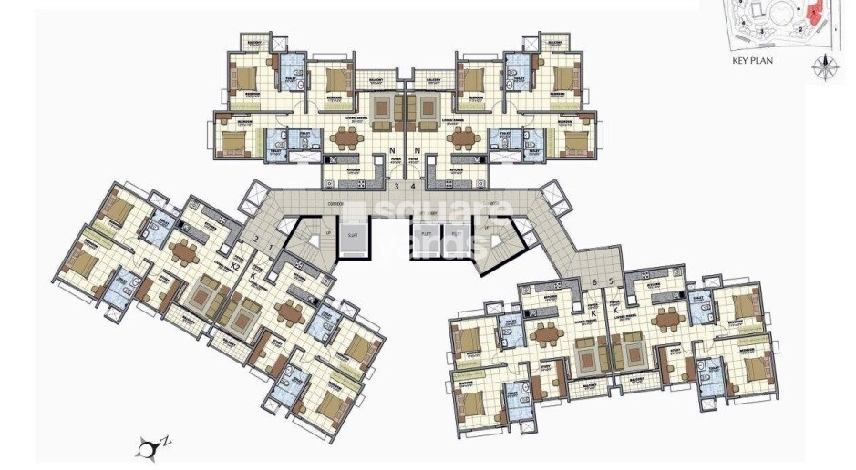 Prestige Sunrise Park Floor Plans