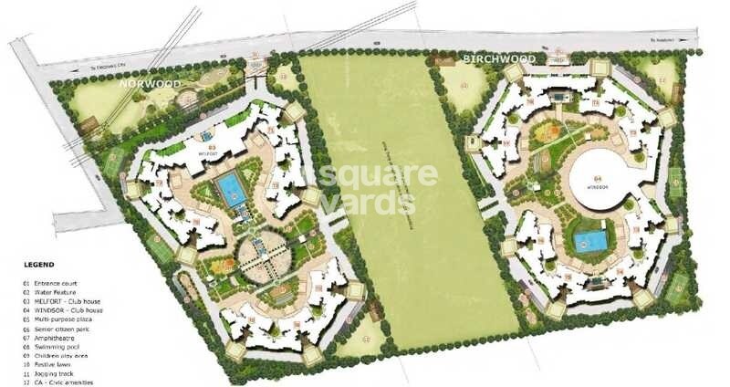 Prestige Sunrise Park Master Plan 1