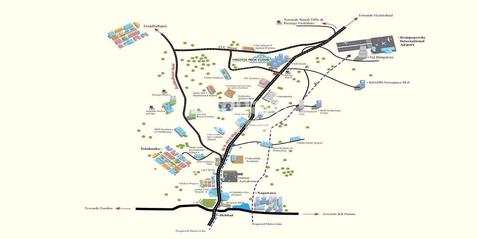 Prestige Tech Cloud Location Image