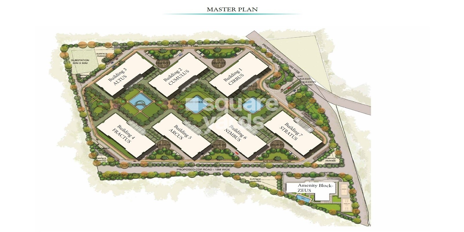 Prestige Tech Cloud Master Plan Image