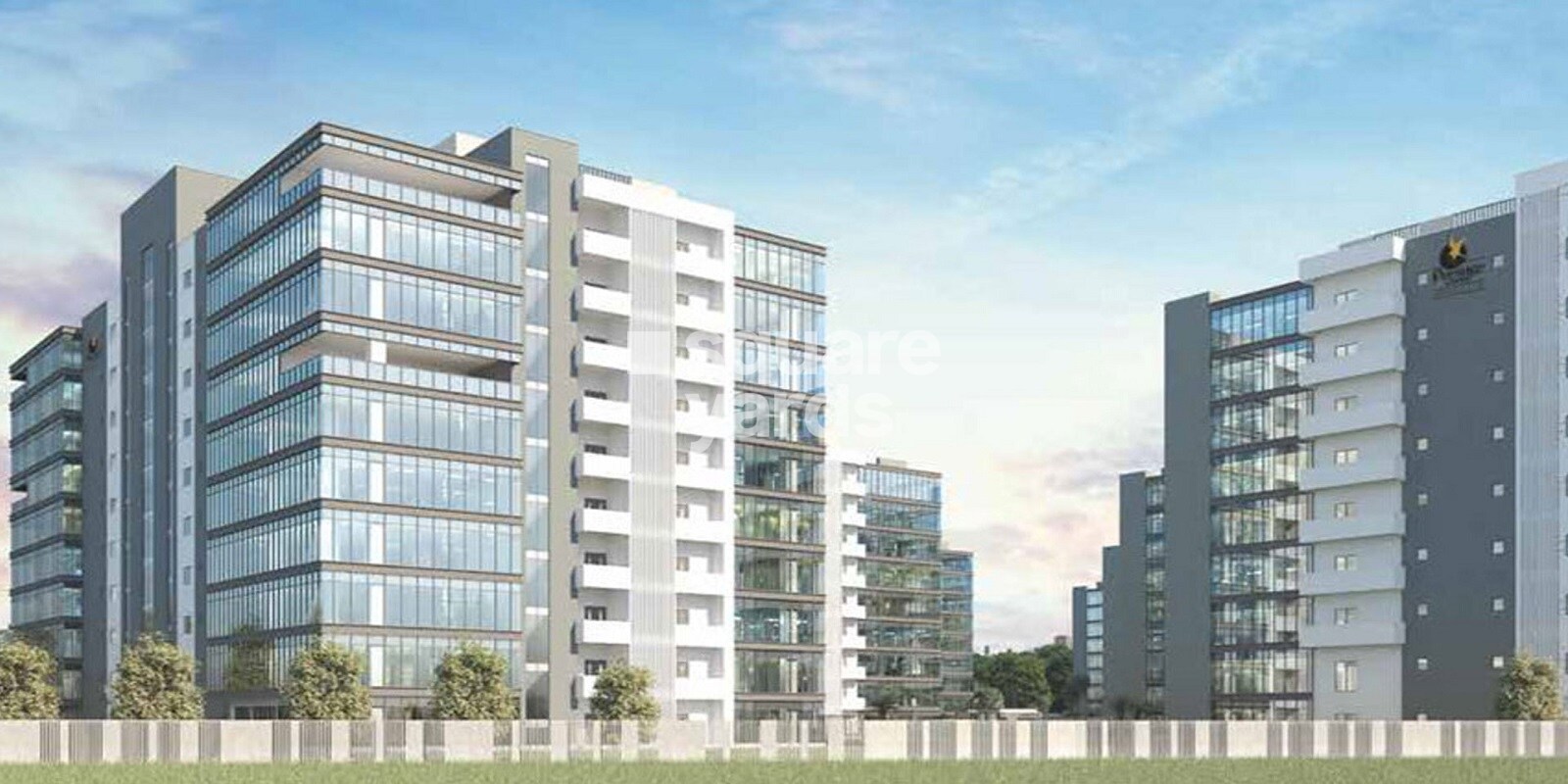 Prestige Tech Cloud Tower View 1