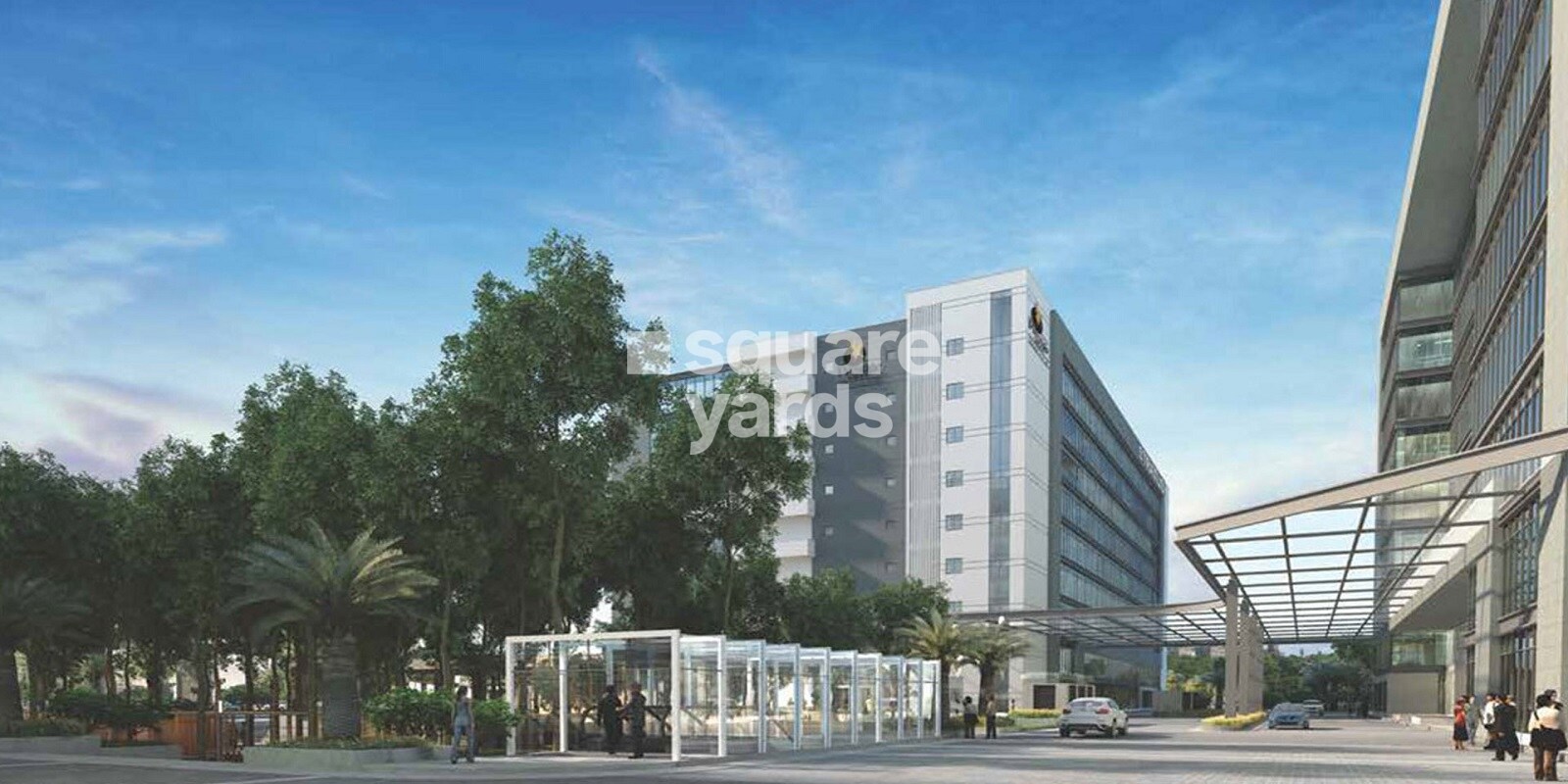 Prestige Tech Cloud Tower View 2