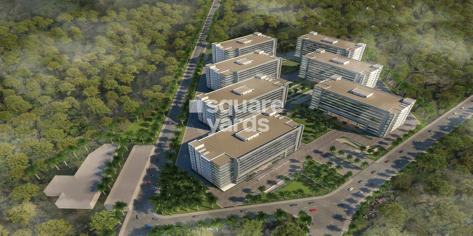 Prestige Tech Cloud Tower View 3