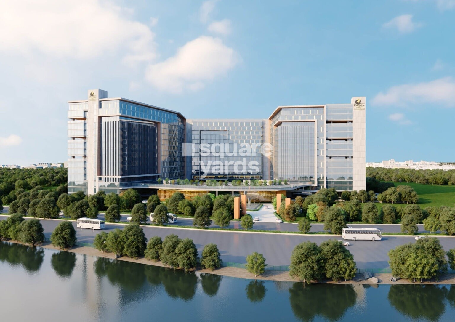 Prestige Tech Forest Commercial Exteriors