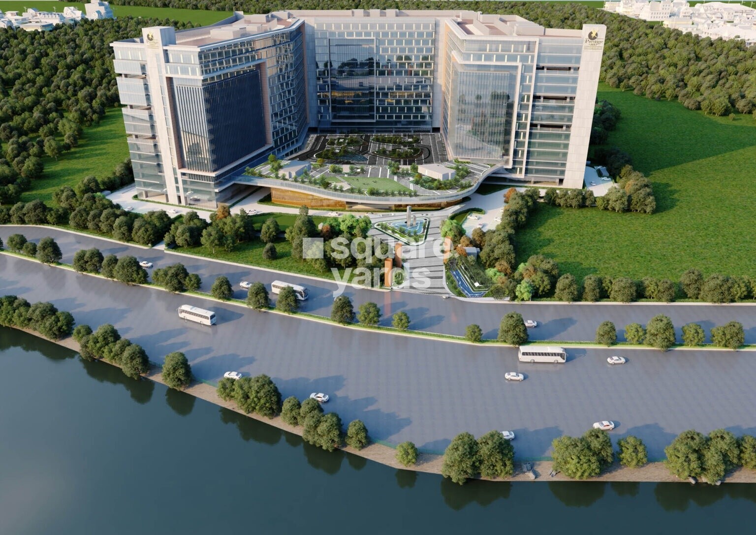 Prestige Tech Forest Commercial Exteriors