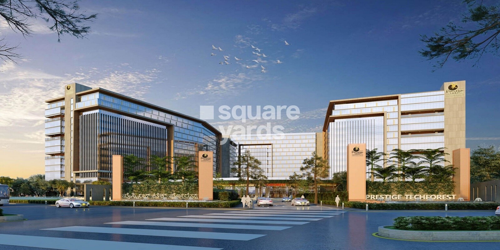 Prestige Tech Forest residential project in Varthur