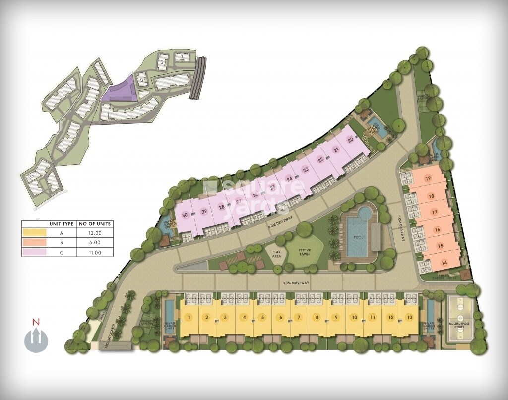 Prestige Tech Vista Master Plan Image