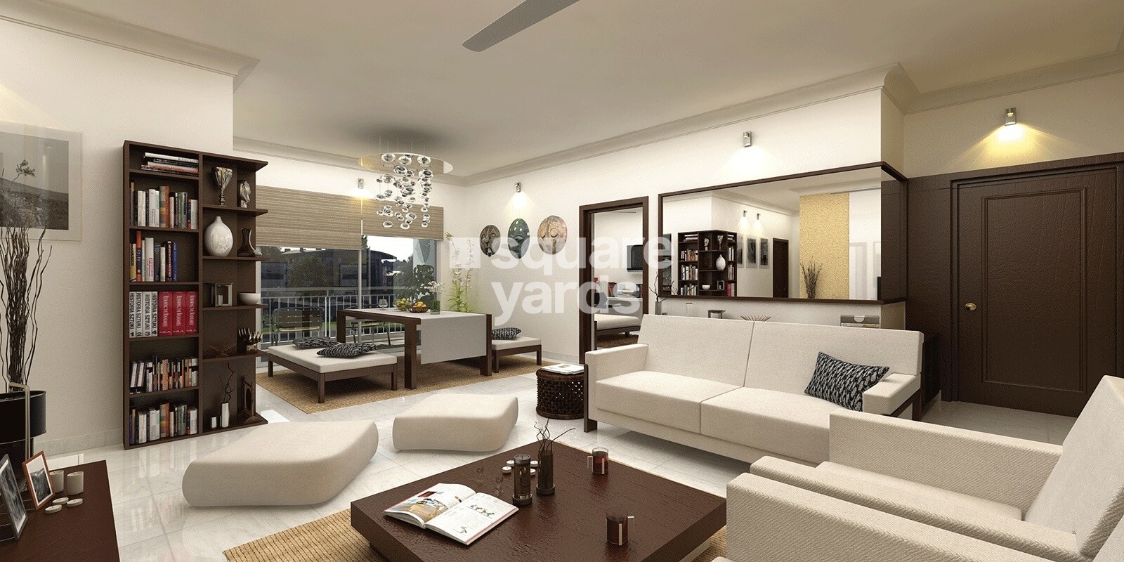 Prestige Temple Bells Apartment Interiors 2