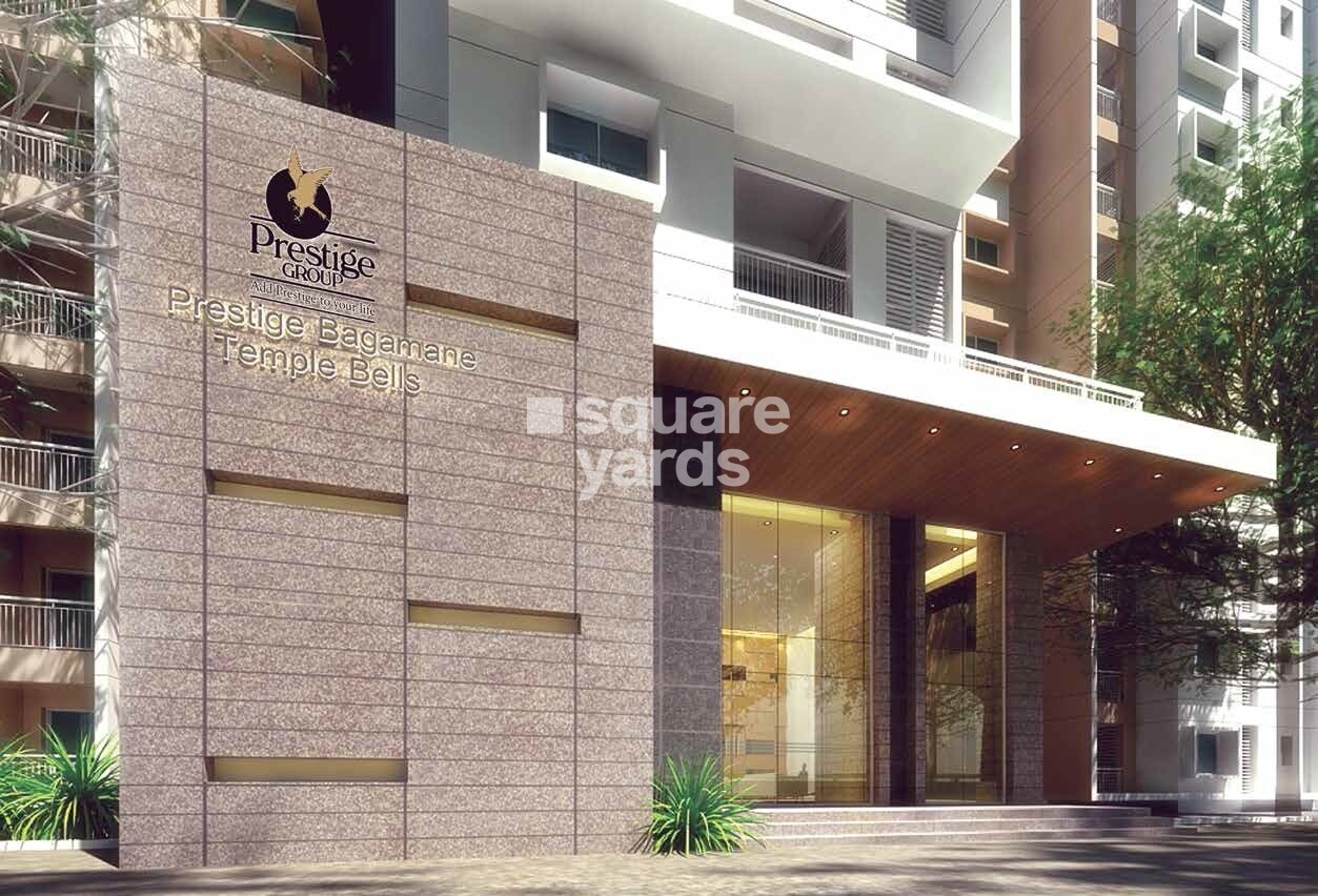 Prestige Temple Bells Entrance View