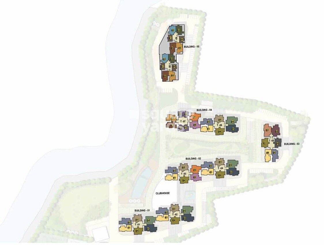 Prestige Temple Bells Floor Plans 1