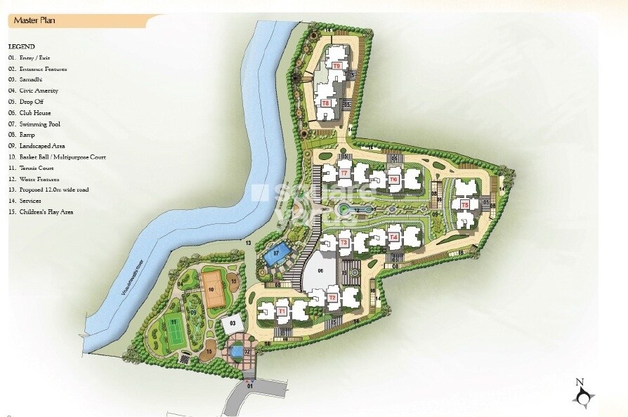 Prestige Temple Bells Master Plan Image