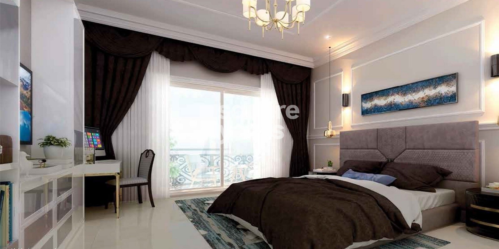 Prestige Waterford Apartment Interiors 3