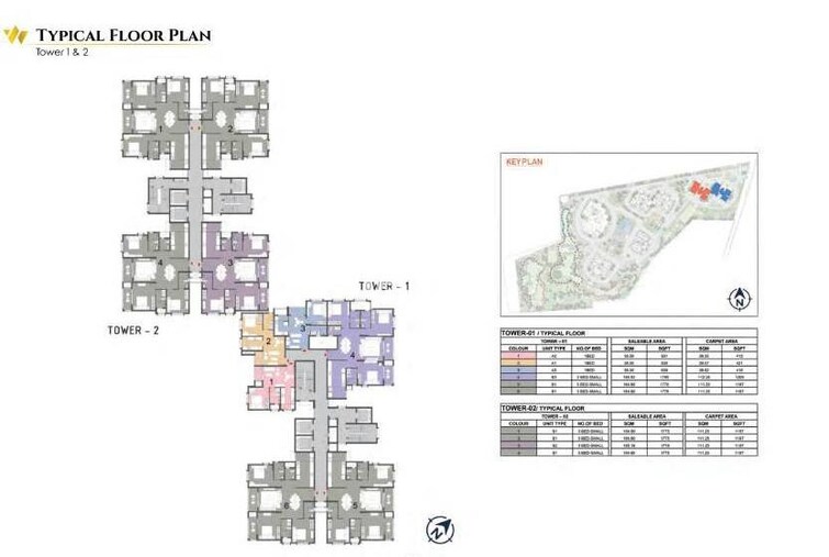 Prestige Waterford Floor Plans 1