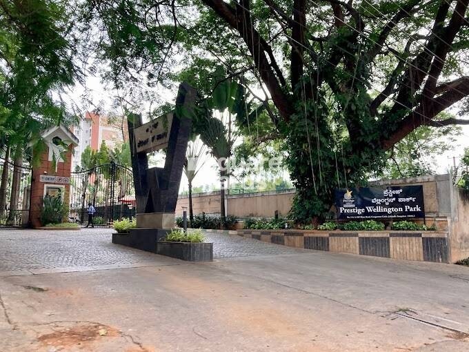 Prestige Wellington Park Entrance View