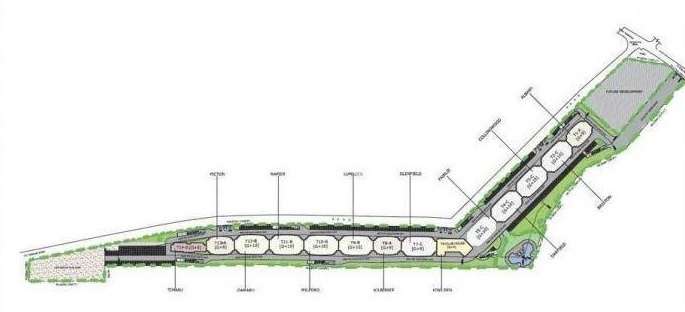 prestige wellington park project master plan image1