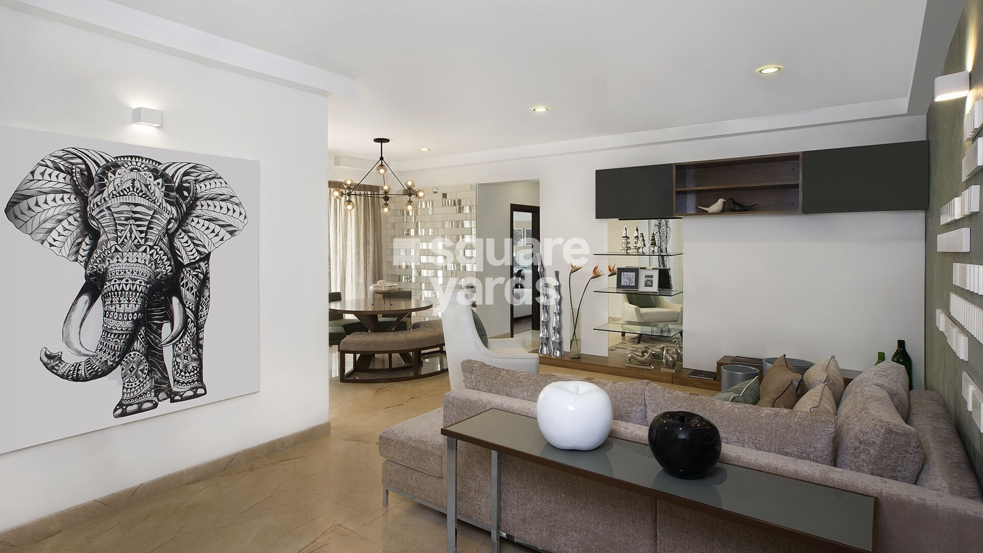 Prestige West Woods Apartment Interiors 1