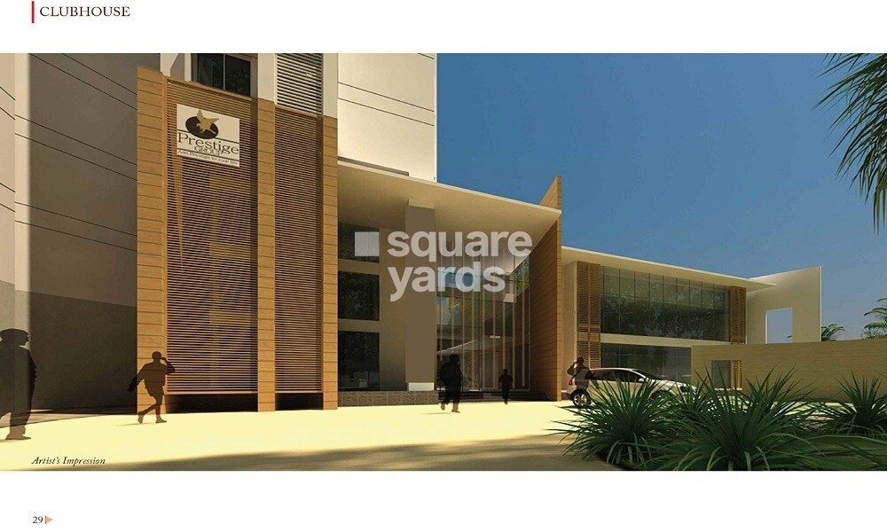 Prestige West Woods Clubhouse External Image