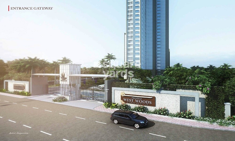 Prestige West Woods Entrance View