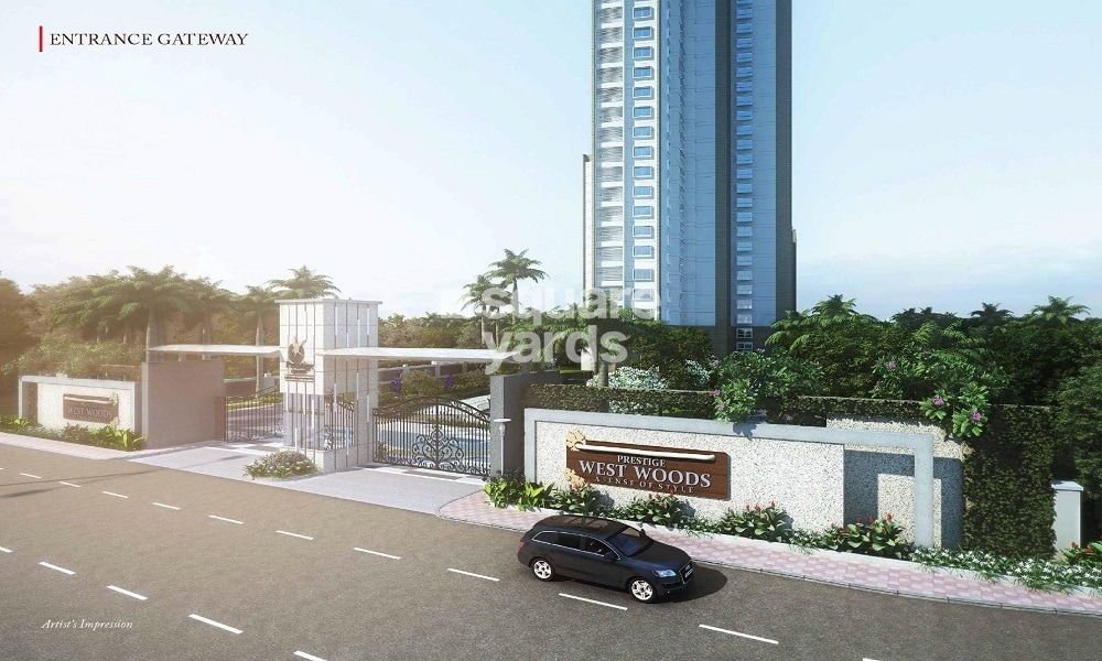 Prestige West Woods Entrance View