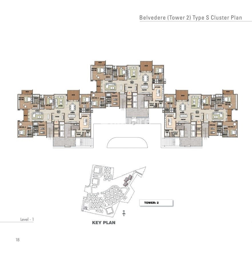 Prestige White Meadows Floor Plans 1