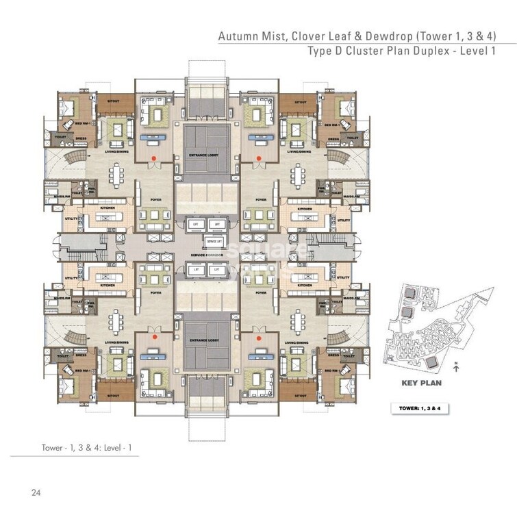 Prestige White Meadows Floor Plans 2