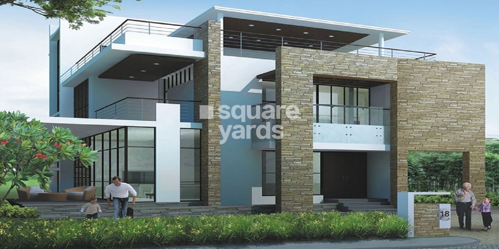 Prestige White Meadows Villas