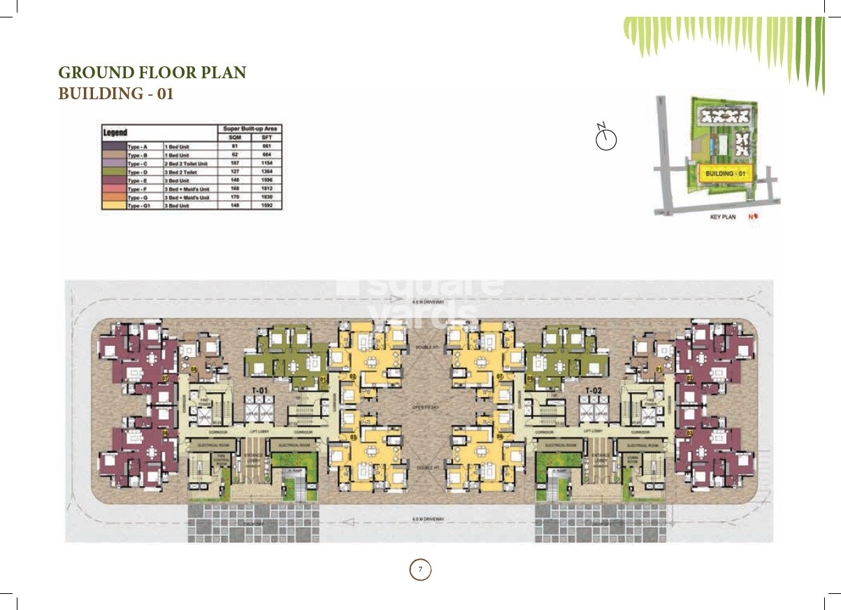 Prestige Willow Tree Floor Plans 1