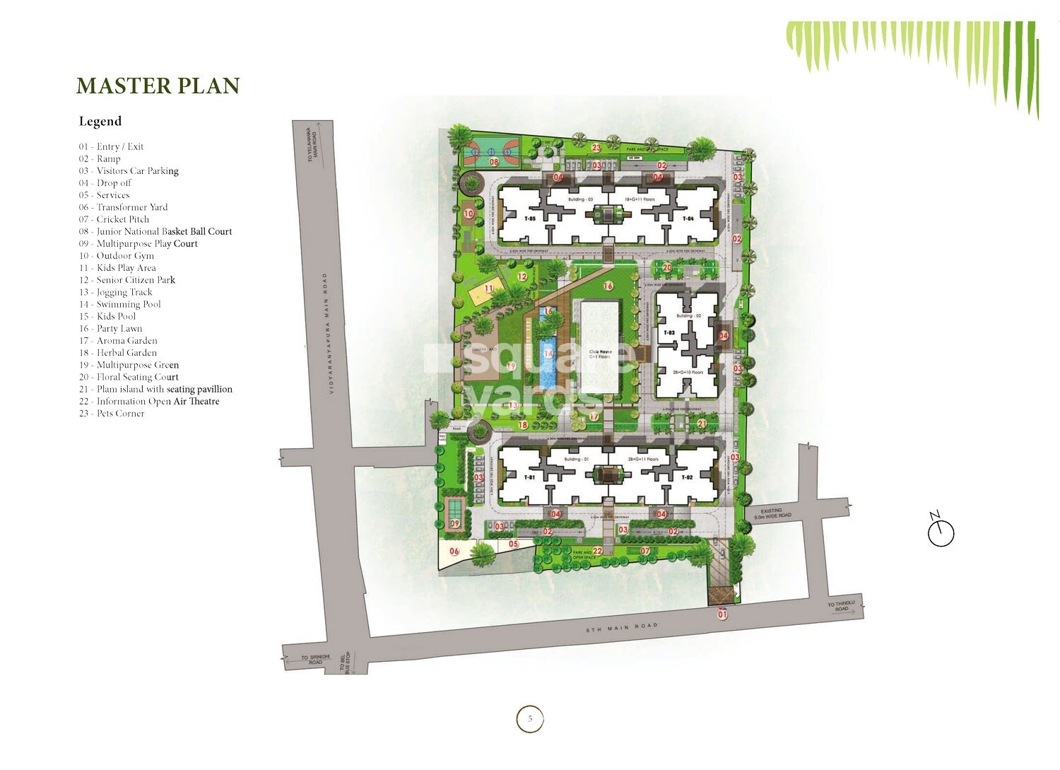 Prestige Willow Tree Master Plan 1