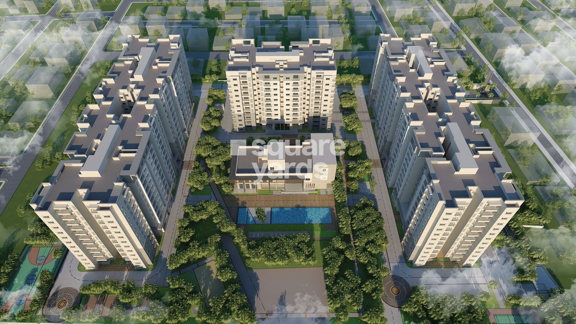 Prestige Willow Tree Tower View 3
