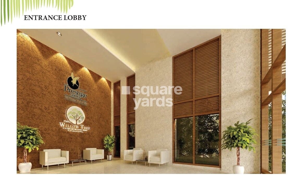 Prestige Willow Tree Waiting Lounge