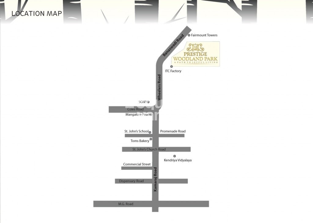 Prestige Woodland Park Location Image