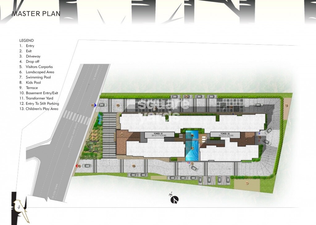 Prestige Woodland Park Master Plan Image