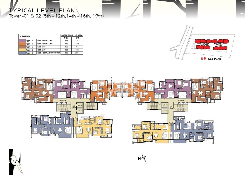 Prestige Woodland Park Floor Plans 2
