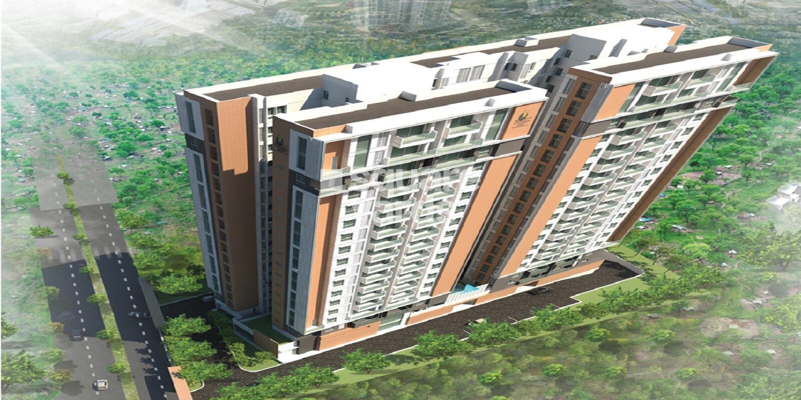 Prestige Woodland Park, Cooke Town, Bangalore