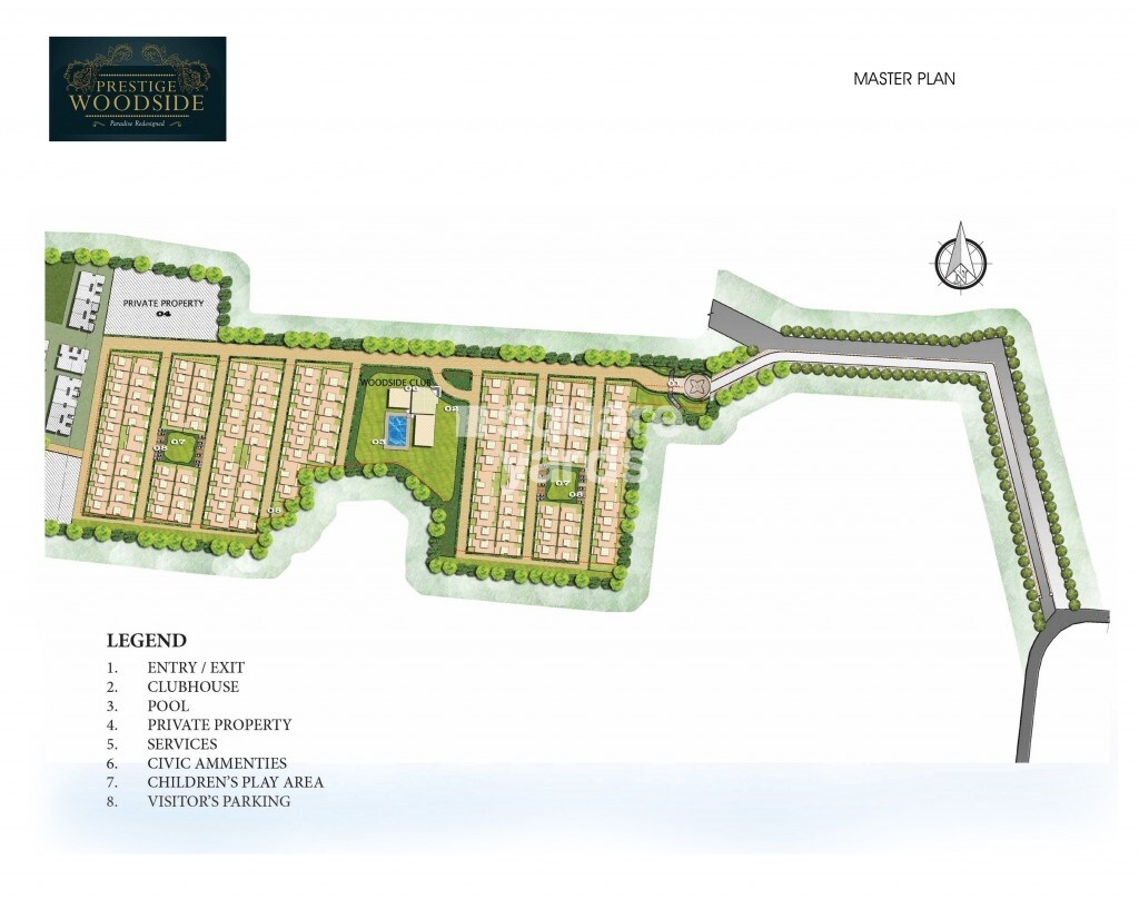 Prestige Woodside Master Plan 1