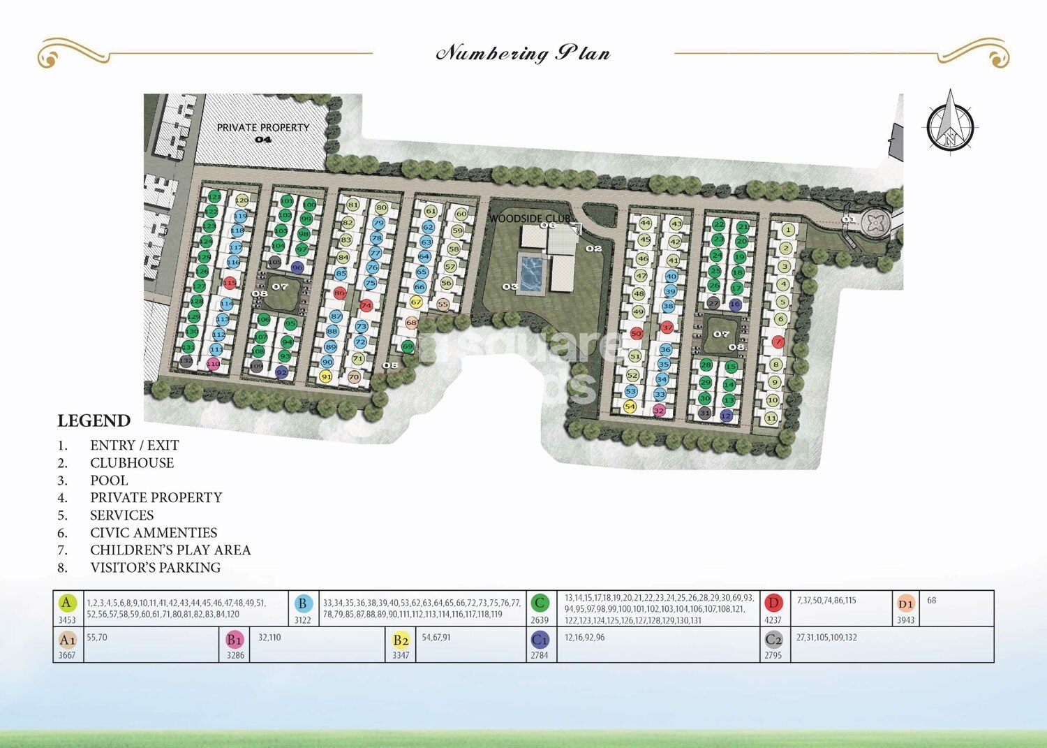 Prestige Woodside Master Plan Image 2