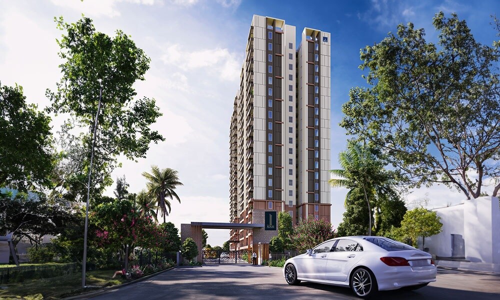 Pride Altius Apartment Exteriors 2