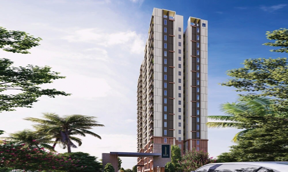 Pride Altius Apartment Exteriors 3