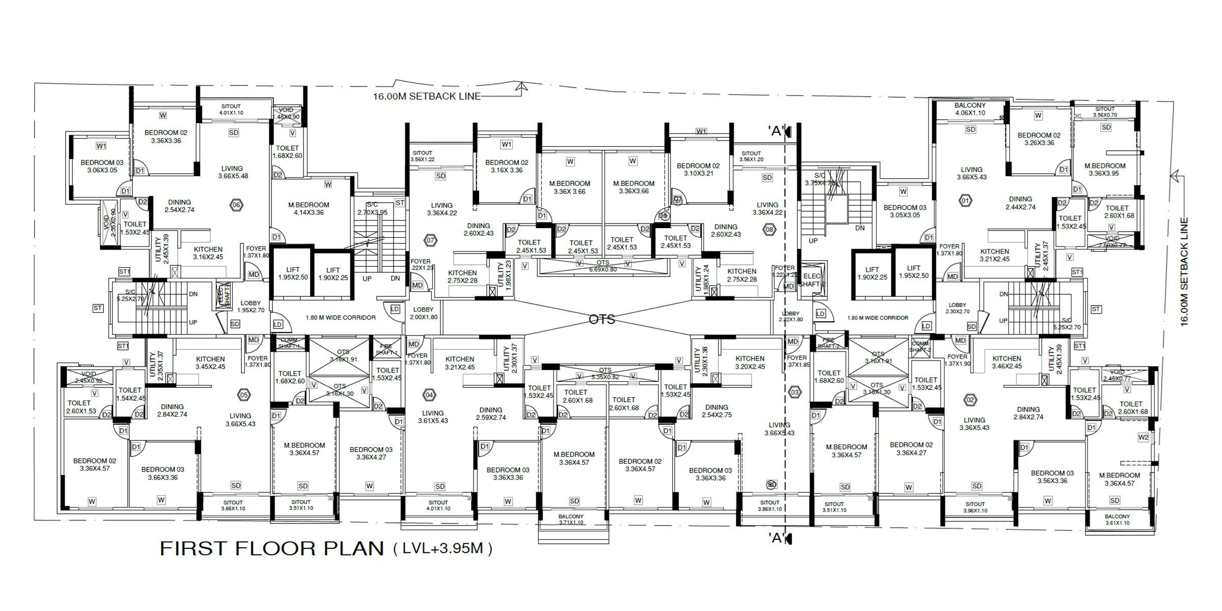 Pride Altius Floor Plans 1