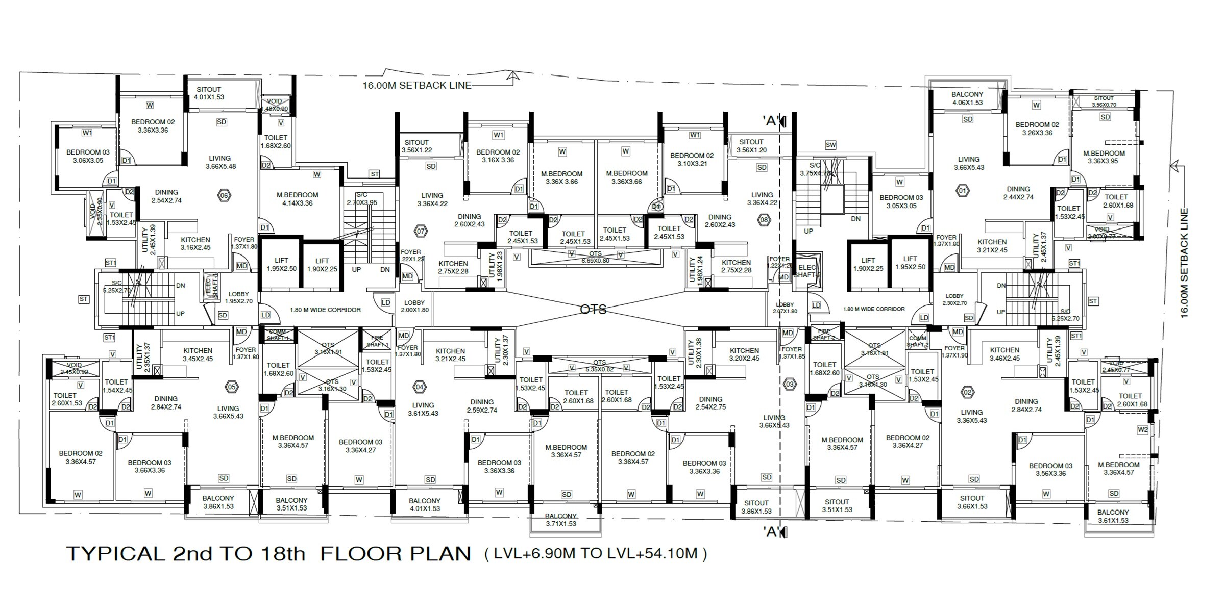 Pride Altius Floor Plans 2