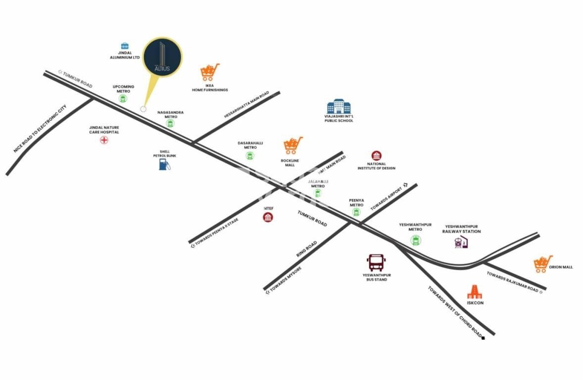 Pride Altius Location Image