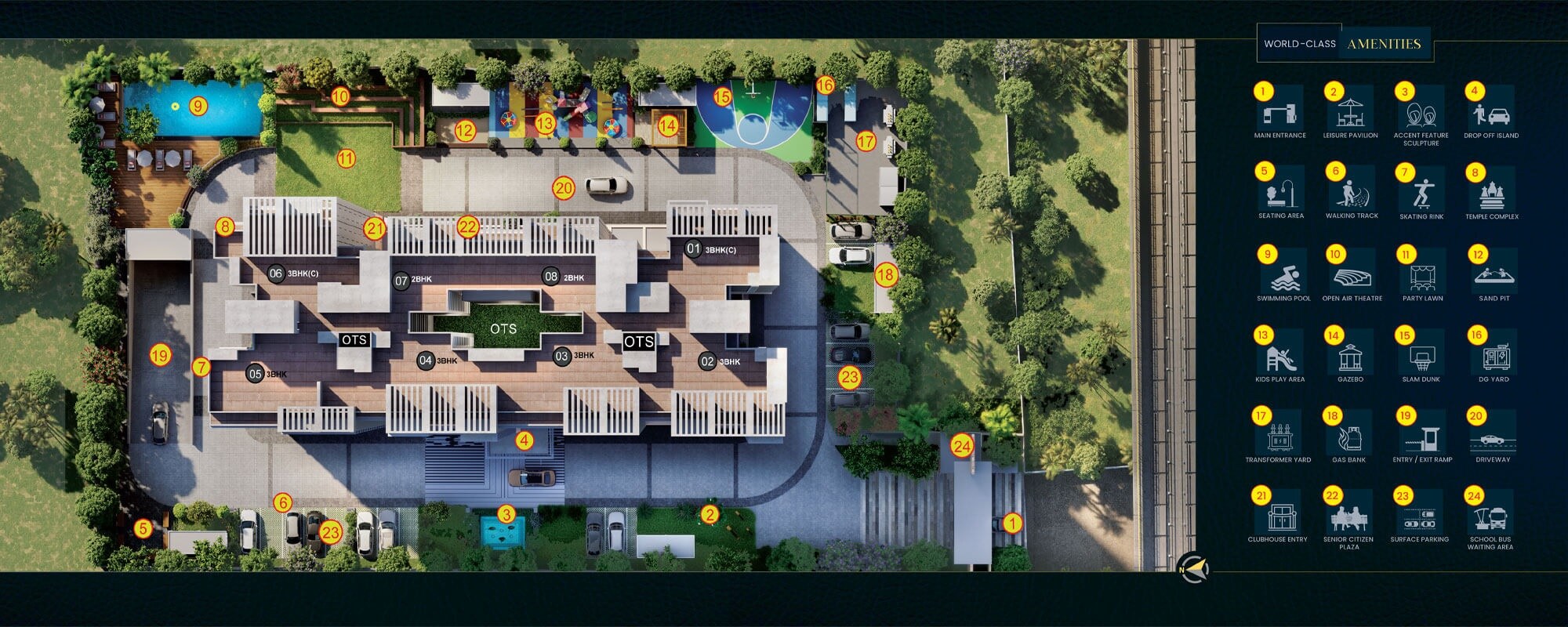 Pride Altius Master Plan Image