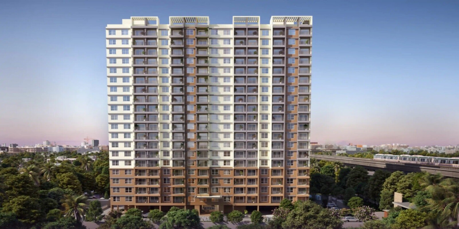 Pride Altius residential project in Yeshwanthpur