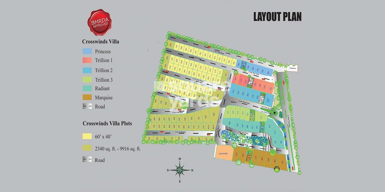 Pride Crosswinds Master Plan 1