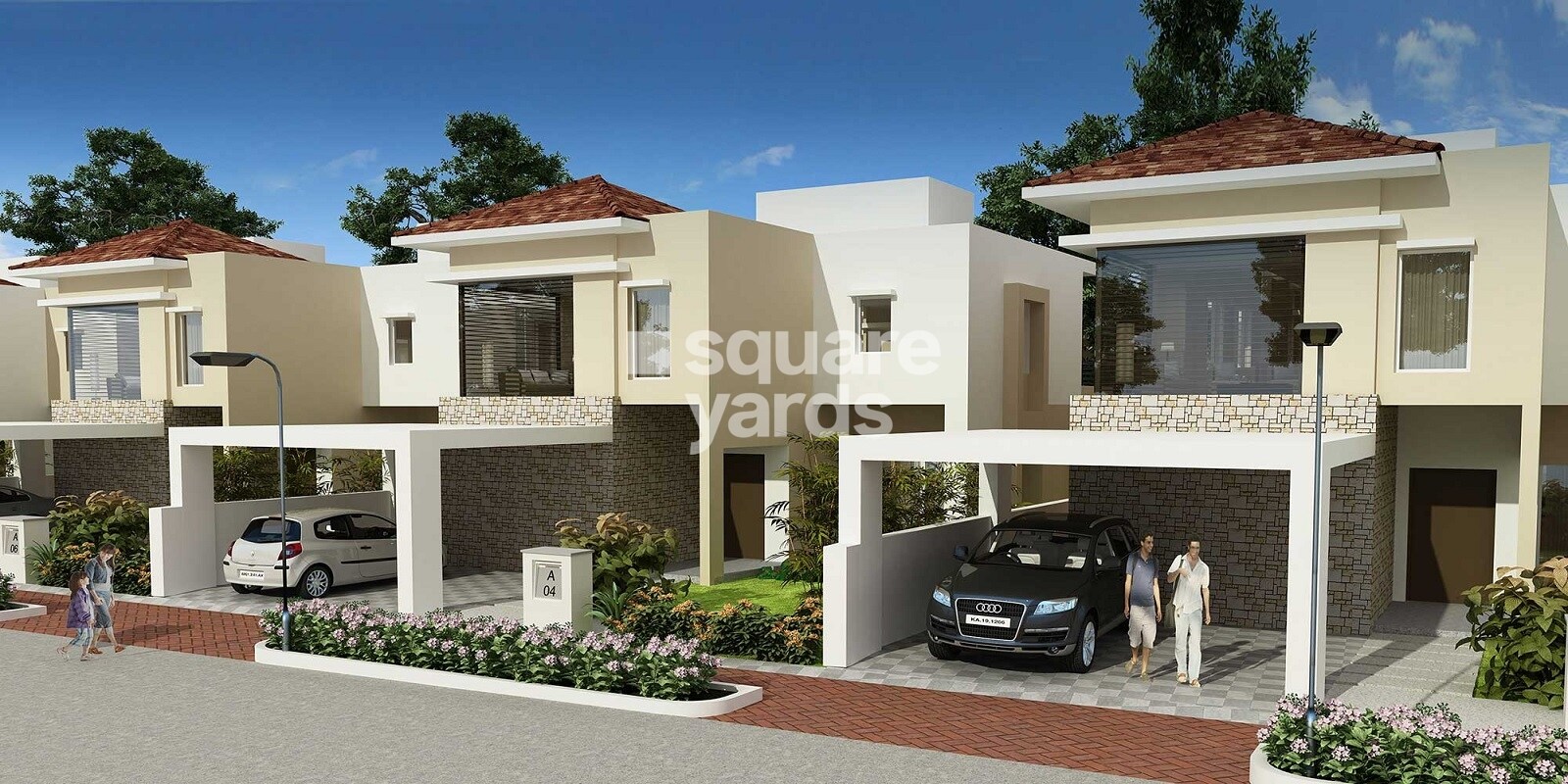Pride Crosswinds residential project in Bannerghatta Jigani Road