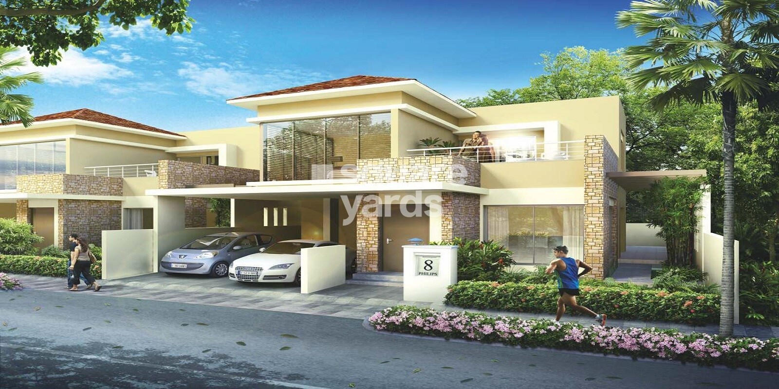 Pride Crosswinds Villa residential project in Jigani Road